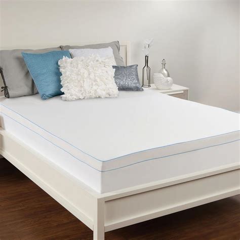 Home depot mattress topper - ViscoSoft 3 Inch Memory Foam Mattress Topper. From $170. Material: Memory foam | Thickness and density: 3-inch thickness, 3.5-pound density | Care instructions: Machine-washable bamboo-rayon cover ...